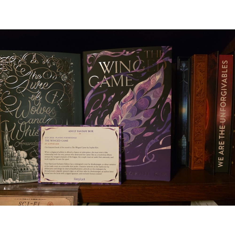 FairyLoot The Lure of Wolves and Whispers & The Winged Game Exclusive Editions - Picture 5 of 7